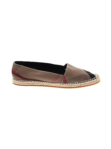 Burberry canvas check clearance espadrilles