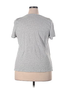 Lane Bryant Outlet Short Sleeve Henley (view 2)