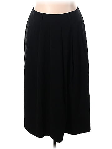 Black skirt size outlet 20