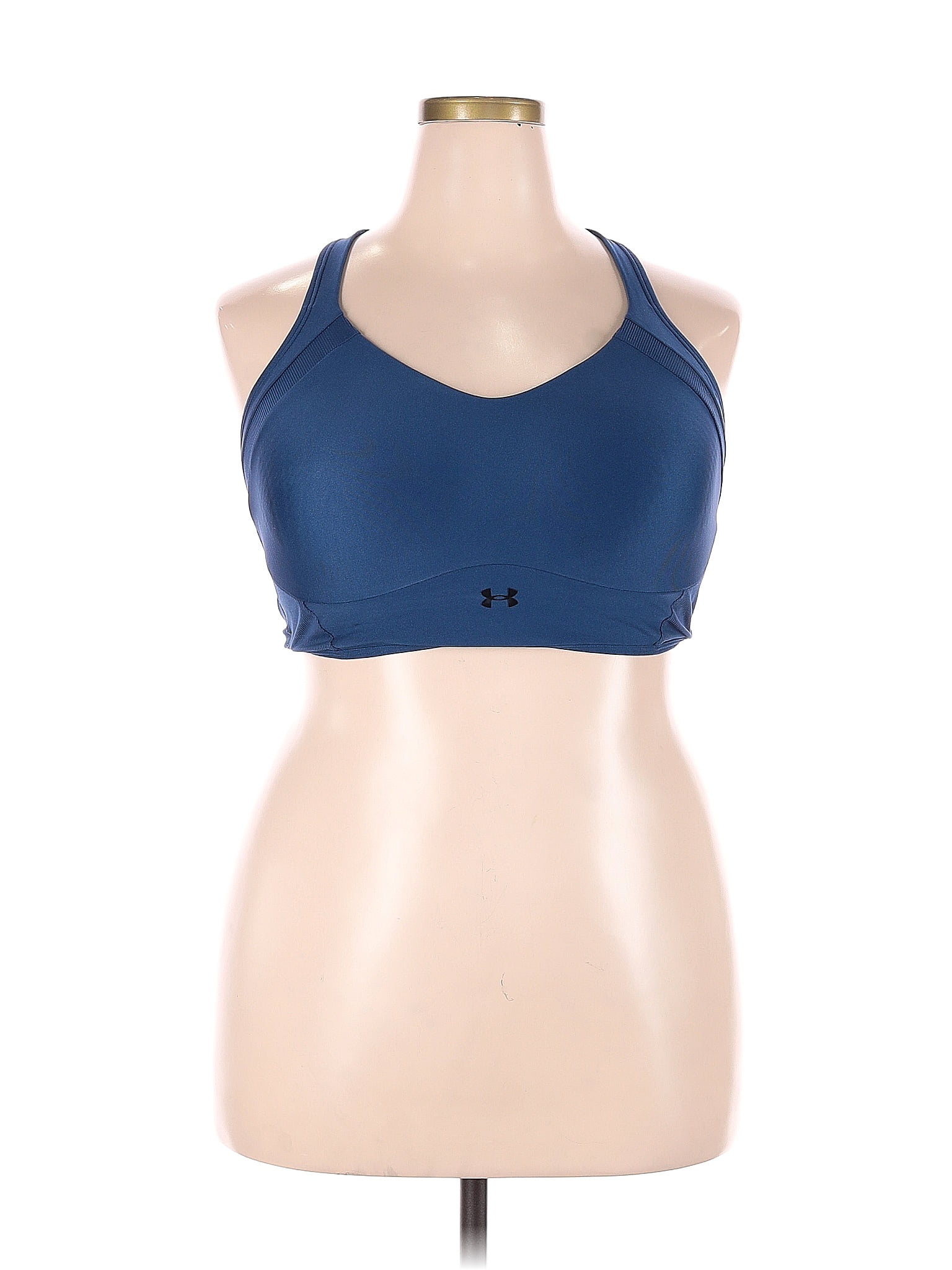 Torrid Blue Sports Bra Size 1X Plus (1) (Plus) - 63% off