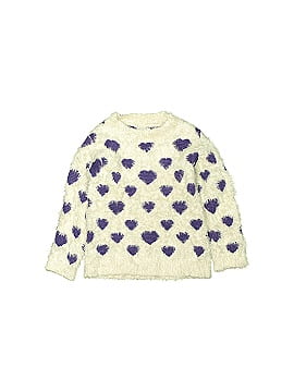 Pony Tails Pullover Sweater (view 1)