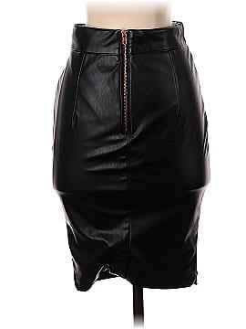 Naked Wardrobe Leather Skirt (view 2)
