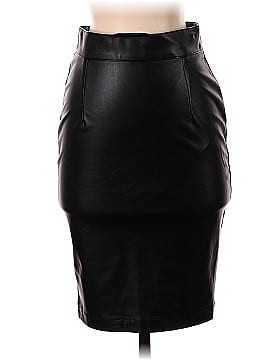 Naked Wardrobe Leather Skirt (view 1)