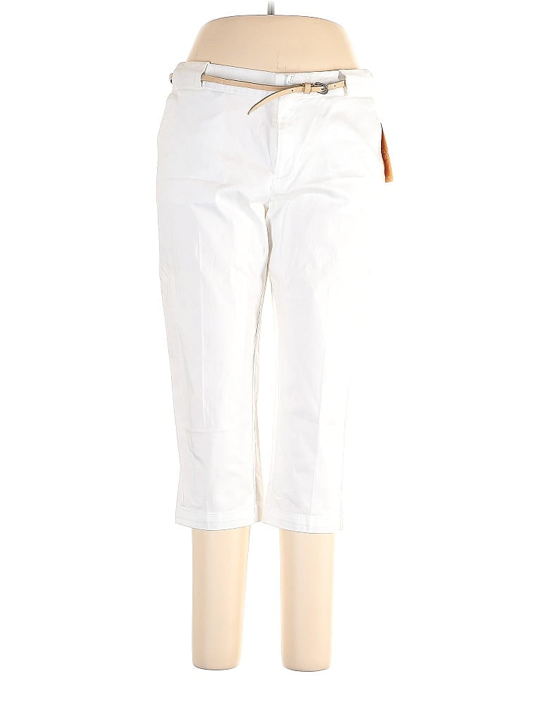 Dockers White Casual Pants Size 14 - photo 1