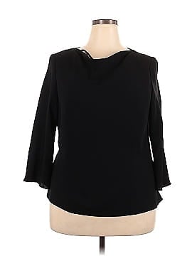 Donna Ricco Long Sleeve Blouse (view 1)