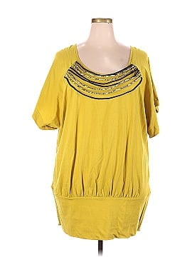 Taillissime Short Sleeve Blouse (view 1)