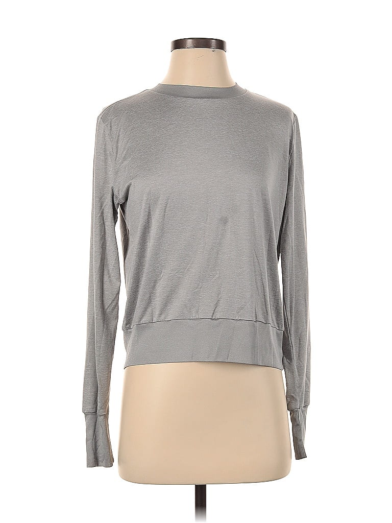 Vuori Color Block Gray Sweatshirt Size S - 54% off | ThredUp
