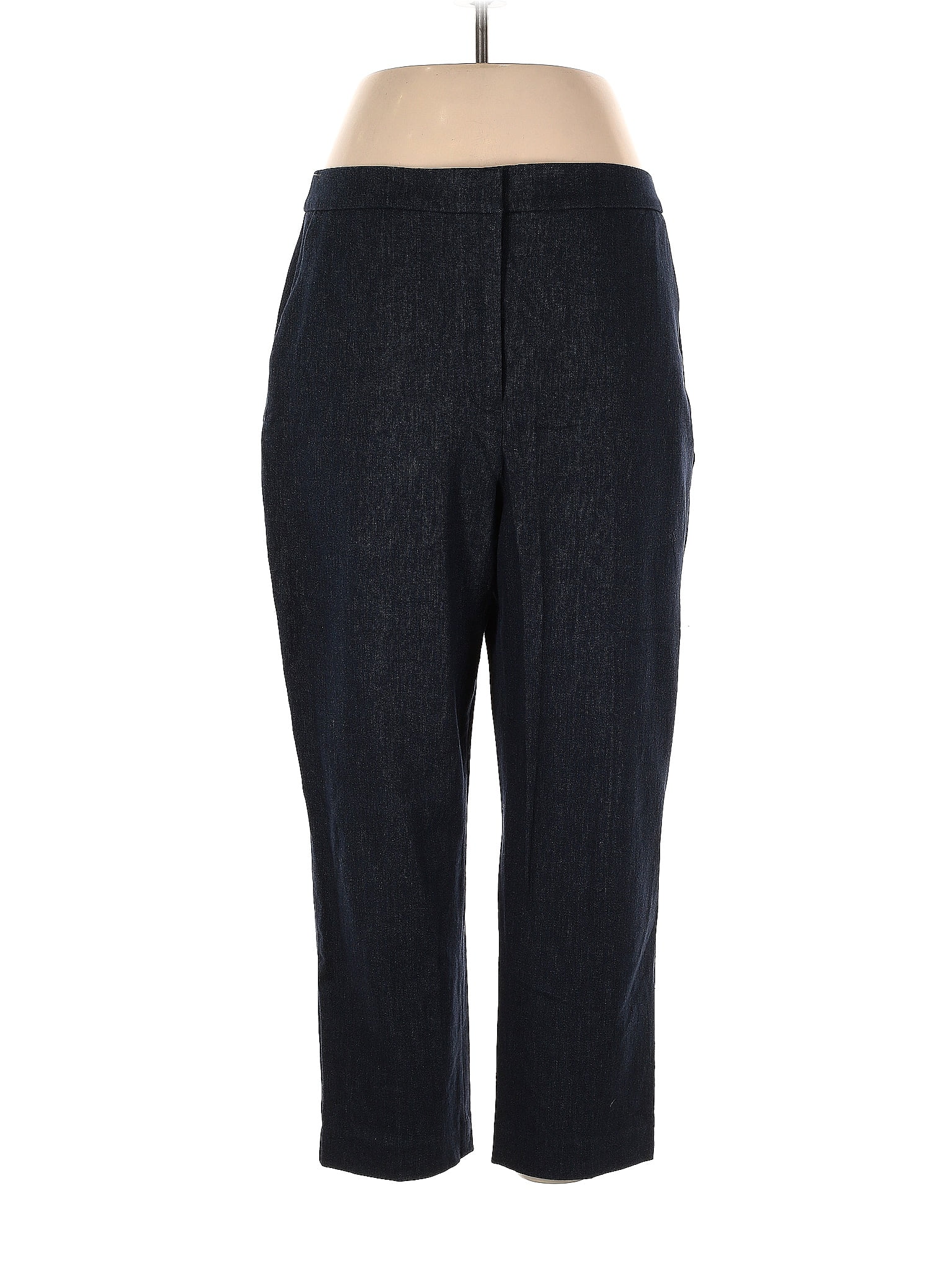 Express Black Blue Dress Pants Size 14 79 off ThredUp