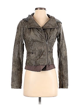 Bernardo Fashions Faux Leather Jacket (view 1)