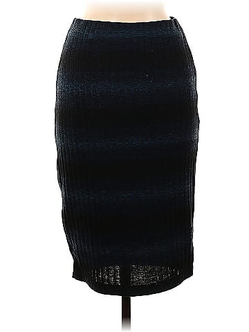 Aqua Formal Skirt (view 2)