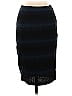 Aqua 100% Polyester Stripes Blue Formal Skirt Size M - photo 2