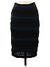 Aqua 100% Polyester Stripes Blue Formal Skirt Size M - photo 1