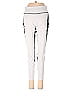 Outdoor Voices Graphic Color Block White Active Pants Size S - photo 1