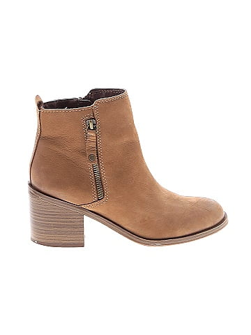 Aldo tan ankle clearance boots