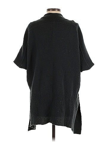 R | Label Wool Cardigan (view 2)