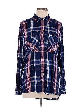 Express Long Sleeve Button-Down Shirt (view 1)