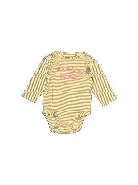 Carter's Long Sleeve Onesie (view 1)