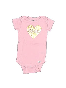 Gerber Short Sleeve Onesie (view 1)