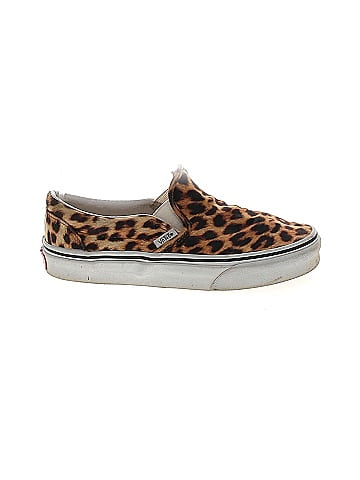 leopard print vans size 6