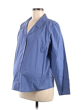 Gap - Maternity Long Sleeve Button-Down Shirt (view 1)