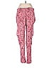 Jack by BB Dakota 100% Viscose Paisley Tweed Pink Cargo Pants Size S - photo 2