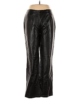 Willi Smith Faux Leather Pants (view 1)