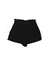 Shein 100% Cotton Solid Black Shorts Size M - photo 2