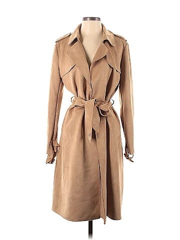 Joan vass 2025 trench coat