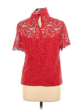 Laundry by Shelli Segal Short Sleeve Blouse (view 2)