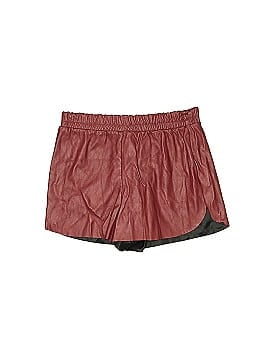 Necessary Clothing Faux Leather Shorts (view 1)