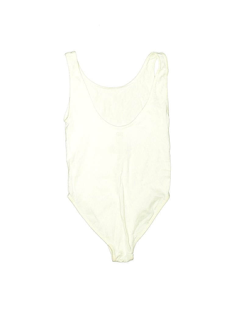 Pre-owned Bp. Bodysuit In Yellow