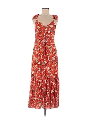 Forever 21 2024 burnt orange dress