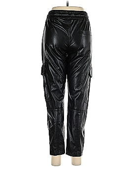 Zara Faux Leather Pants (view 2)