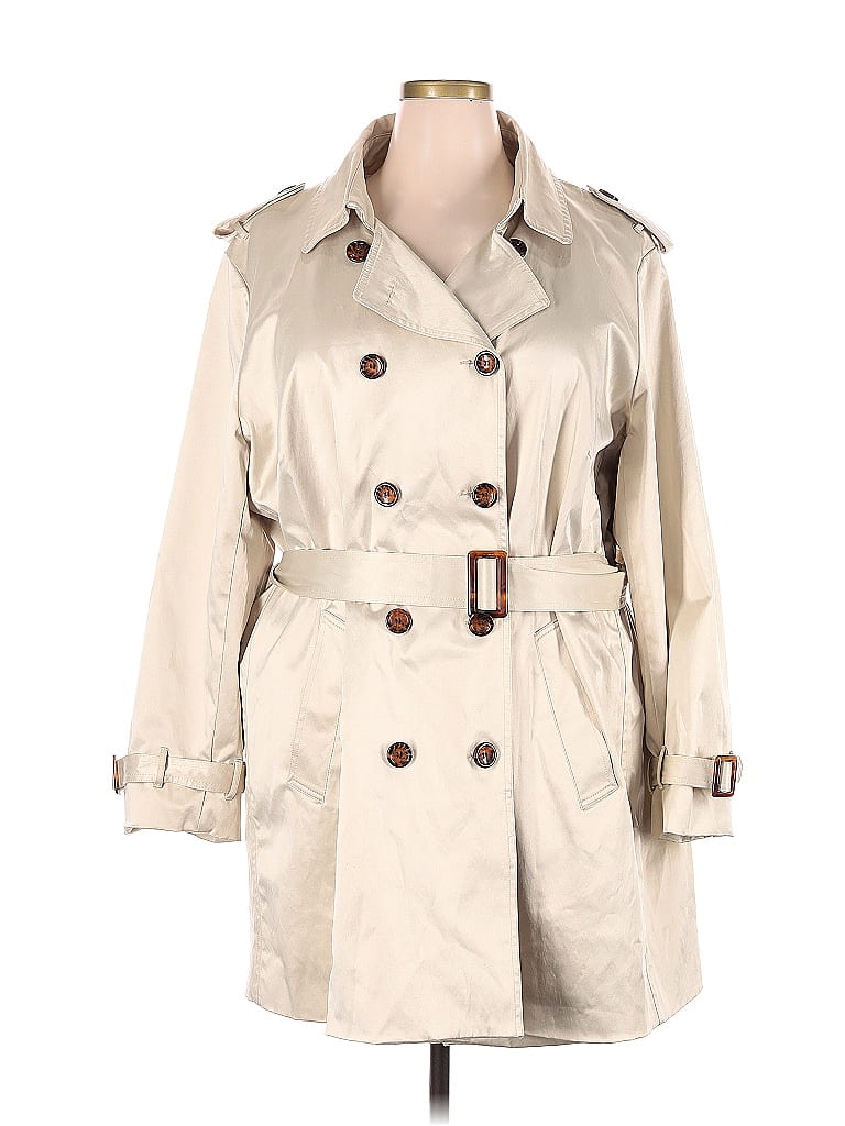 Joan rivers 2024 trench coat