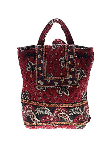 Vera bradley hotsell maroon backpack