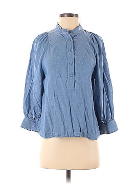 Banana Republic Factory Store Long Sleeve Blouse (view 1)