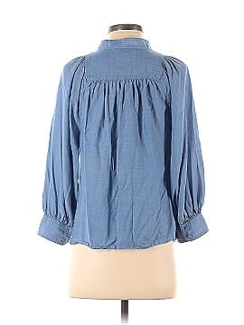 Banana Republic Factory Store Long Sleeve Blouse (view 2)