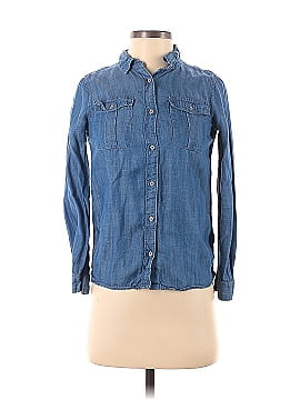 Gap Long Sleeve Button-Down Shirt (view 1)