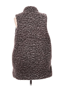 Frazzle Faux Fur Vest (view 2)