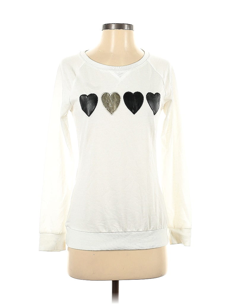 CBR Hearts Silver Sweatshirt Size S - photo 1