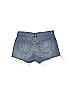 Old Navy 100% Cotton Ombre Blue Denim Shorts Size 2 - photo 2