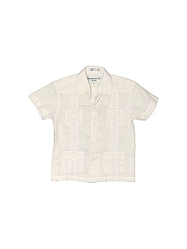 Gentlemens Collection Juvenile Short Sleeve Button-Down Shirt (view 1)