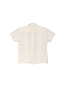 Gentlemens Collection Juvenile Short Sleeve Button-Down Shirt (view 2)