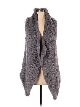 CATHERINE Catherine Malandrino Faux Fur Vest (view 1)