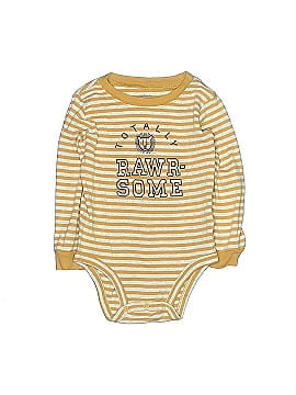 Carter's Long Sleeve Onesie (view 1)