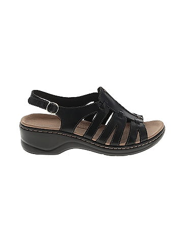 Clarks ladies sandals size clearance 9