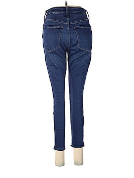 Madewell Petite Curvy High-Rise Skinny Jeans in Coronet Wash (view 2)