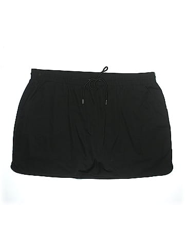 St john's bay shop plus size skorts