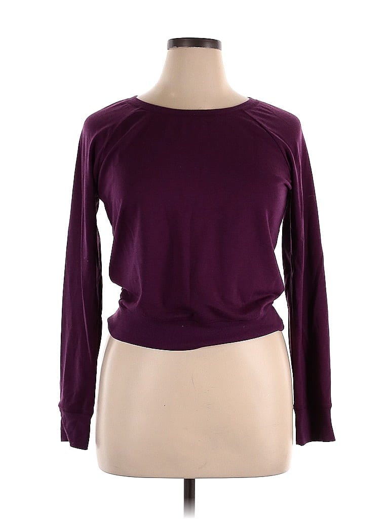 Yogalicious Purple Active T-Shirt Size L - photo 1