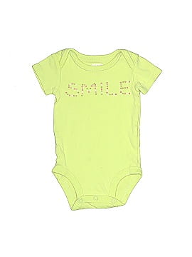 Carter's Short Sleeve Onesie (view 1)